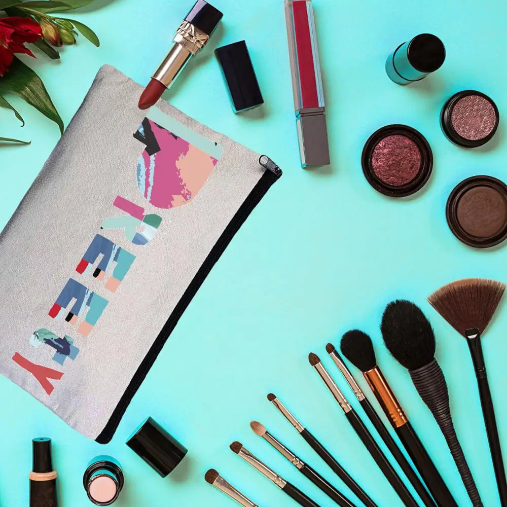 Холщовый пенал для карандашей 12 упаковок пустые мешочки поделок сделай сам