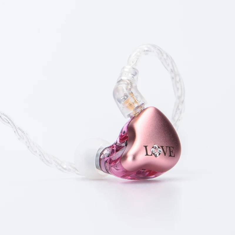 Наушники-вкладыши TFZ MYLOVE 4 HIFI K60 гибридные наушники с сильным драйвером DJ монитор