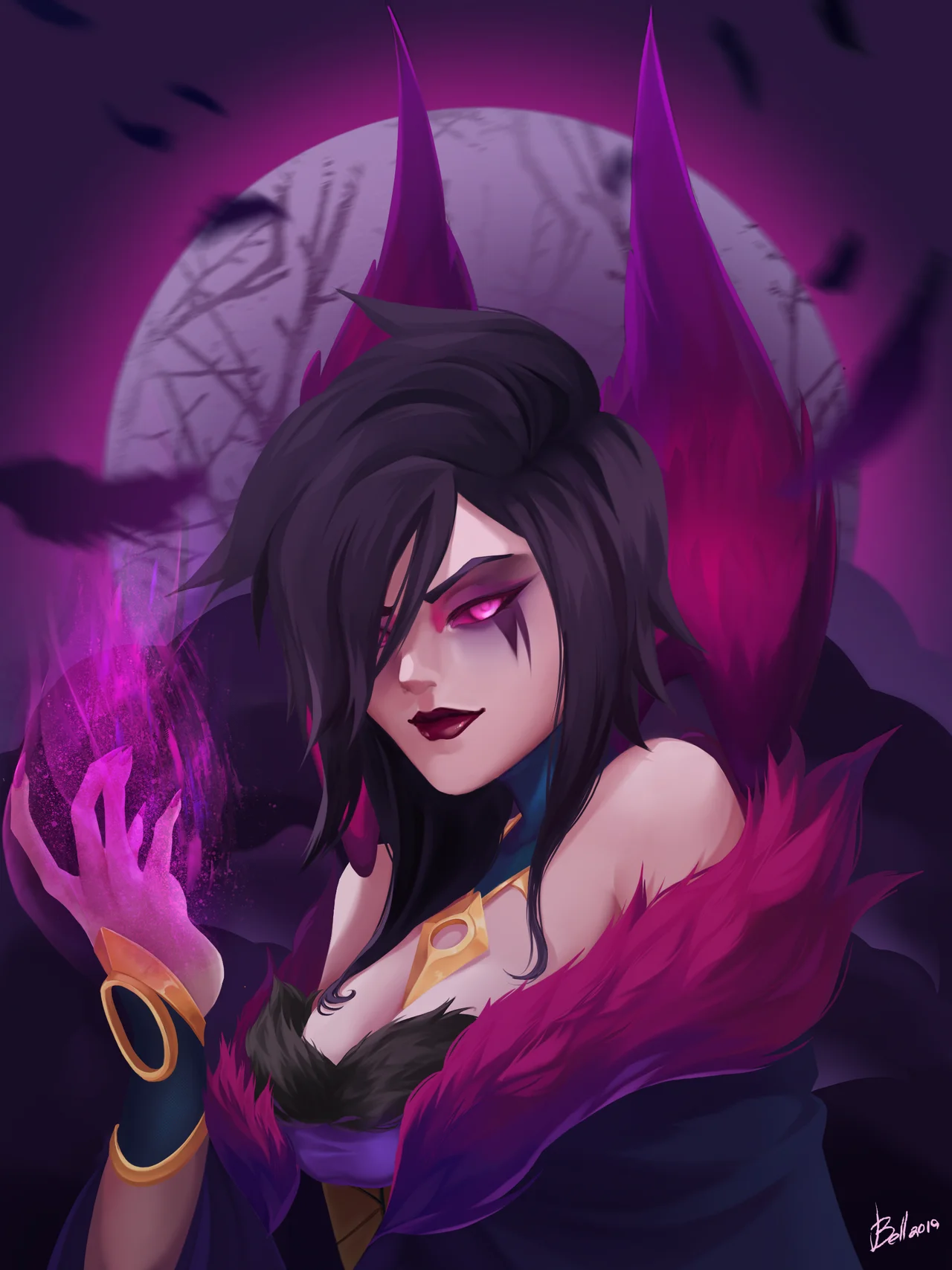 Плакат из игры Лига потенциометров в стиле аниме украшение JINX/FIORA/AKALI настенное