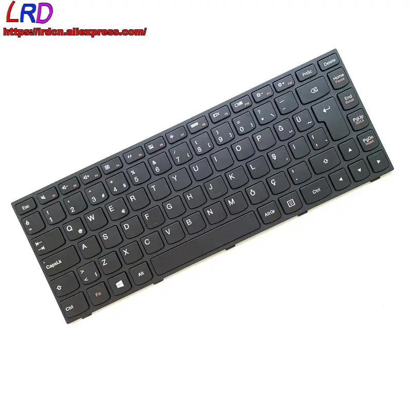 New/orig Turkey keyboard for Lenovo 500-14ACZ ISK Z41-70 G40-70 80 30 B41-30 felx2-14 B40-30 45 300-14ISK Z40-70 75 Laptop | Компьютеры и
