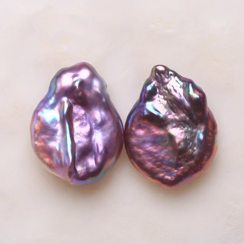 Круглые длинные жемчужные бусины для сережек в форме королевы 5 А|Бусины| |