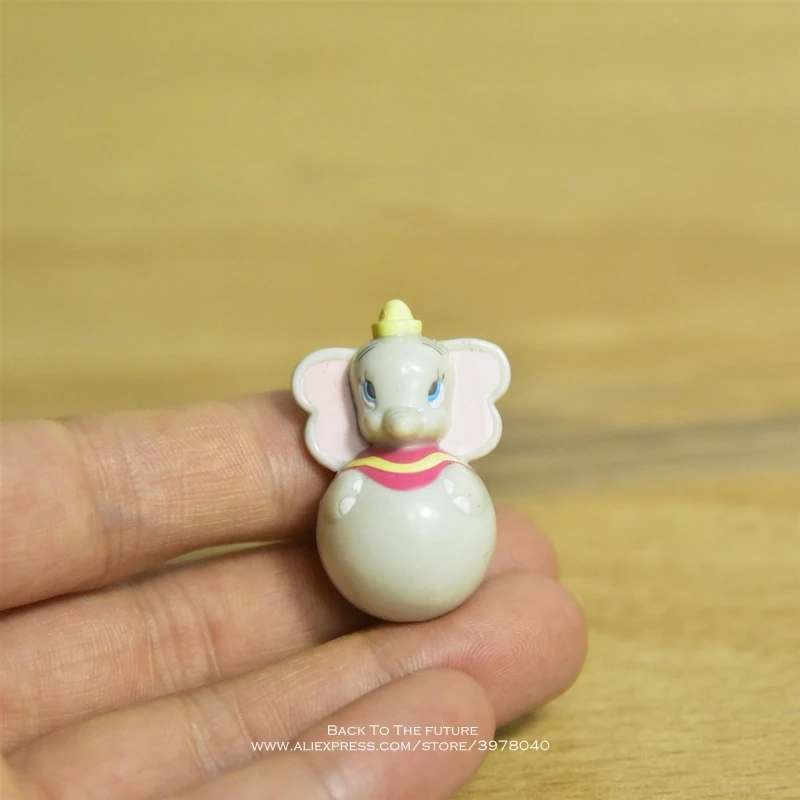 Disney Dumbo 3 5 см tumbler elephant мини-кукла фигурка аниме украшение коллекция игрушки