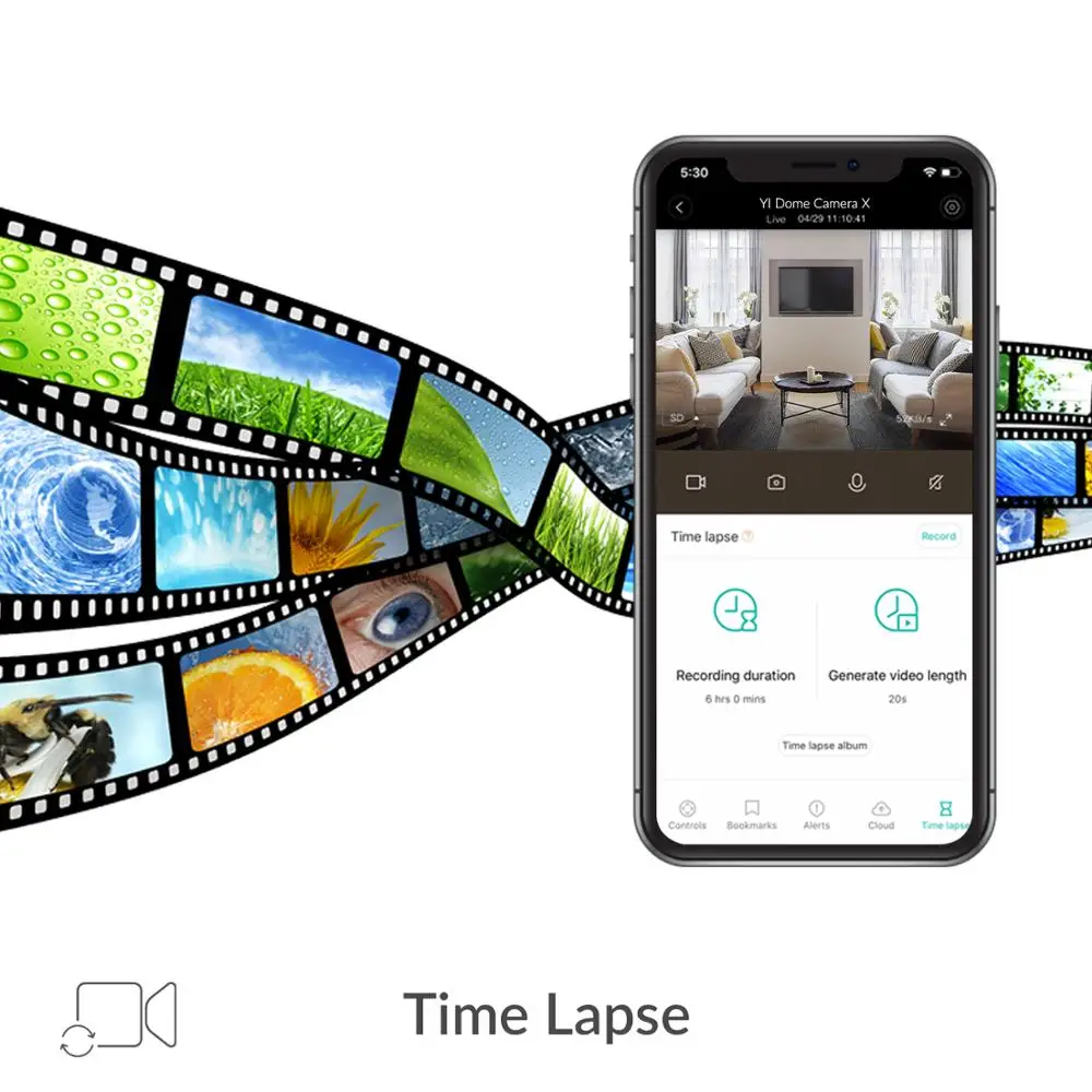 YI умная купольная камера безопасности X AI Powered 1080p WiFi IP домашняя система