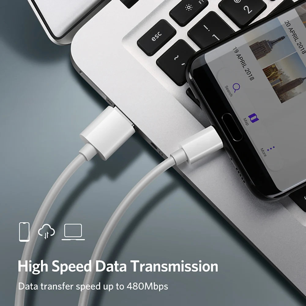 

0.2m/1m/3m Type-C USB C Cable USB C Type-C Charging Wire Cord for Samsung Galaxy A3 A5 A7 A8 A9 2018 A71 A51 usb type c cable