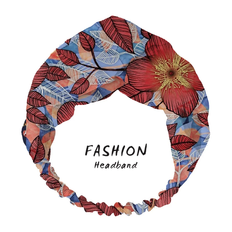 

2020 Women Summer Hair Accessories Bandanas Headbands Turban HairBands Head Wrap Women Hair Bands ladies Hoop Hair Scrunchies
