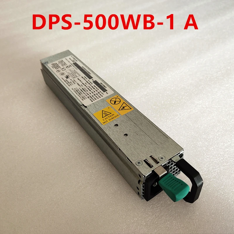

Почти новый оригинальный блок питания для Delta CRPS 500 Вт, импульсный источник питания DPS-500WB-1 A/004/003