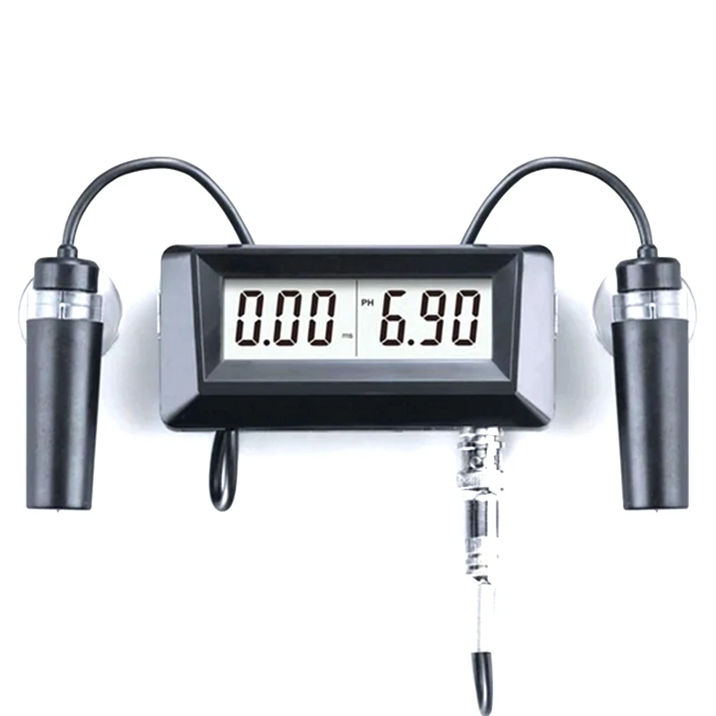 Новая штепсельная вилка европейского стандарта Измеритель проводимости Ph &amp Ec Atc