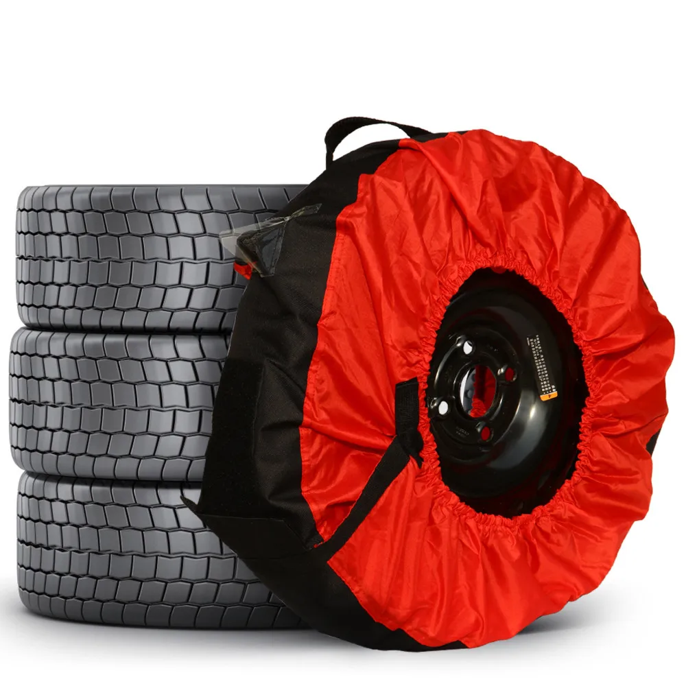 

1 Set Durable Practical Tire Cover Tire Protector for Car Use