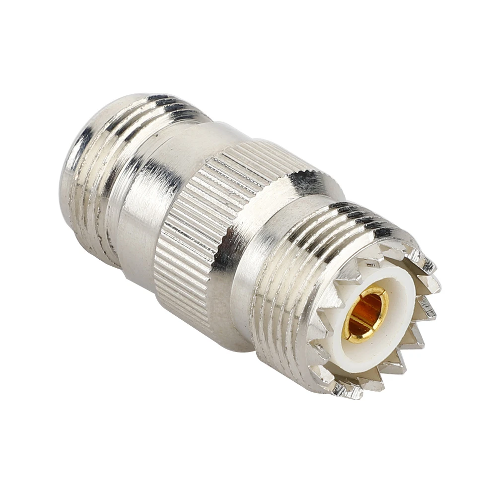 Адаптер из легированной стали UHF мама N RF коаксиальный адаптер PL259 SO239 UHFTo