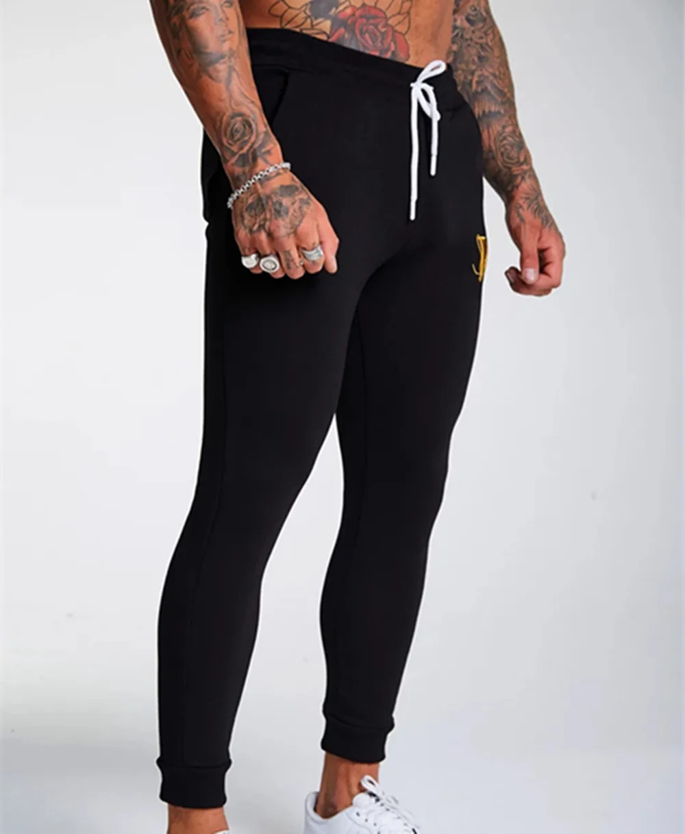 Autumn winter men's fitness hooded tracksuits Loose running training casual hooded coats+fashion pure color pants Jogger suits