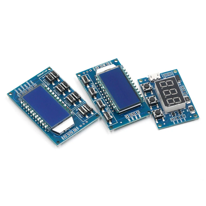 Генератор сигналов ШИМ импульсная Частота Рабочий цикл регулируемый модуль ЖК