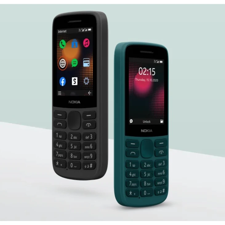 Сотовый Телефон Nokia 215 4G (TA-1272) Dual Sim Black | AliExpress