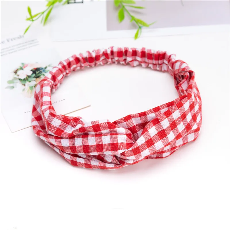 

Fashion Women Girls Summer Bohemian Hair Bands Print Headbands Vintage Cross Turban Bandage Bandanas HairBands Hair Accessories