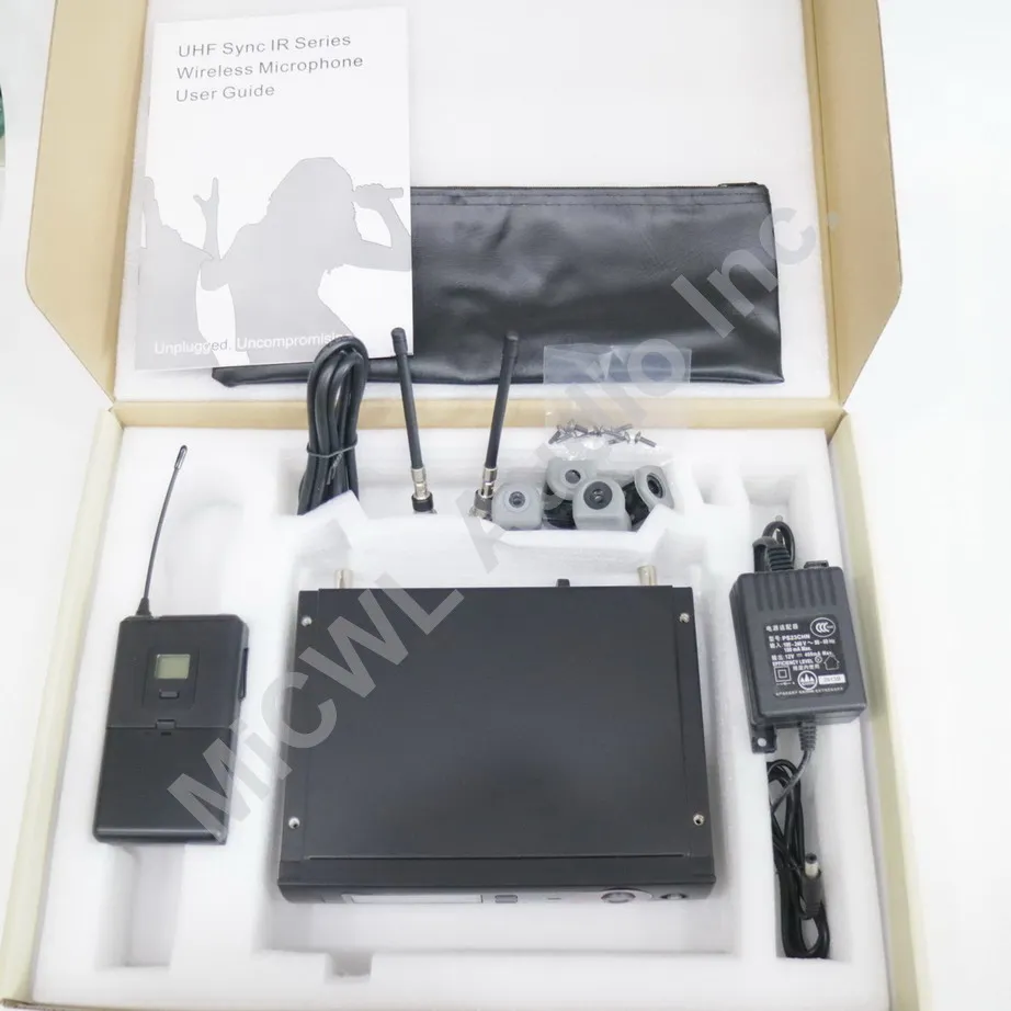 100% MiCWL бренд SLX SLX24 BETA58/SM 58 UHF профессиональная Беспроводная микрофонная система