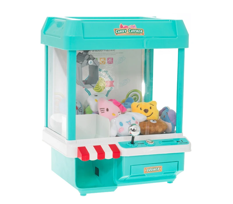 Игровой автомат для куклы с захватом, зарядка от usb, машина для захвата конфет, машина для захвата кранов, автомат для ловли рыбы, торговый автомат, зажим для куклы, захват