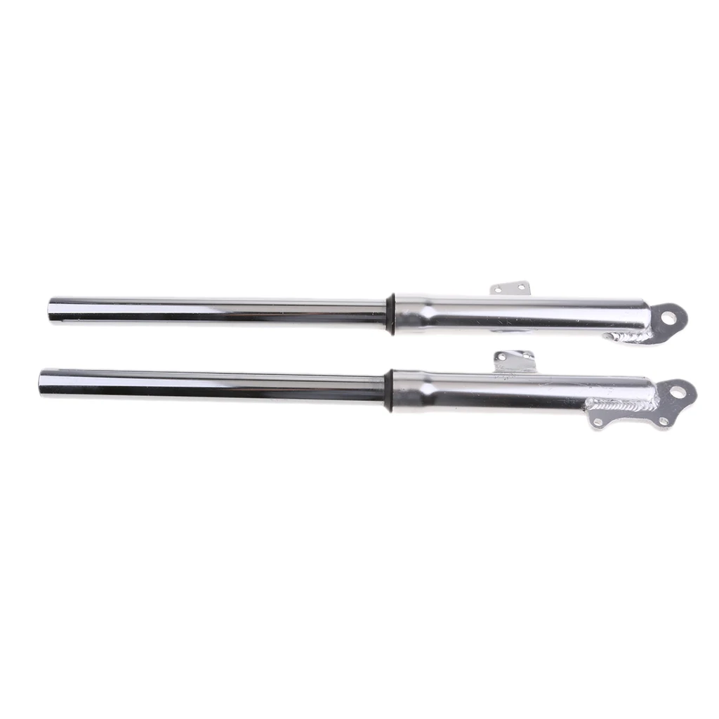 

PAIR Front Forks Shock For Super Dirt Mini Bike 47CC 49CC 2 Stroke QG 50
