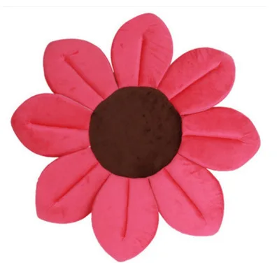 7 Reciern Nacido bebte flor bamino bagnera bebé plegable flor Bagno de juguete infantil de la felpa Цветочные cojin nignos nignas seguridad p - Цвет: 7