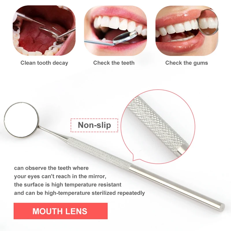 Гигиенический набор 6 шт. инструменты необходимые для удаления налета и