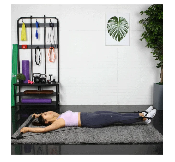 K2050 домашние упражнения Пилатес набор для бара эспандер многофункциональная