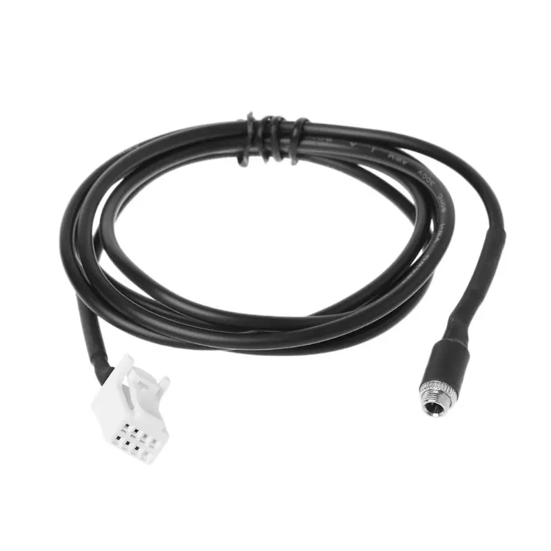 Aux аудио кабель адаптер мини гнездовой удлинитель для радио CD плеера | Автомобили