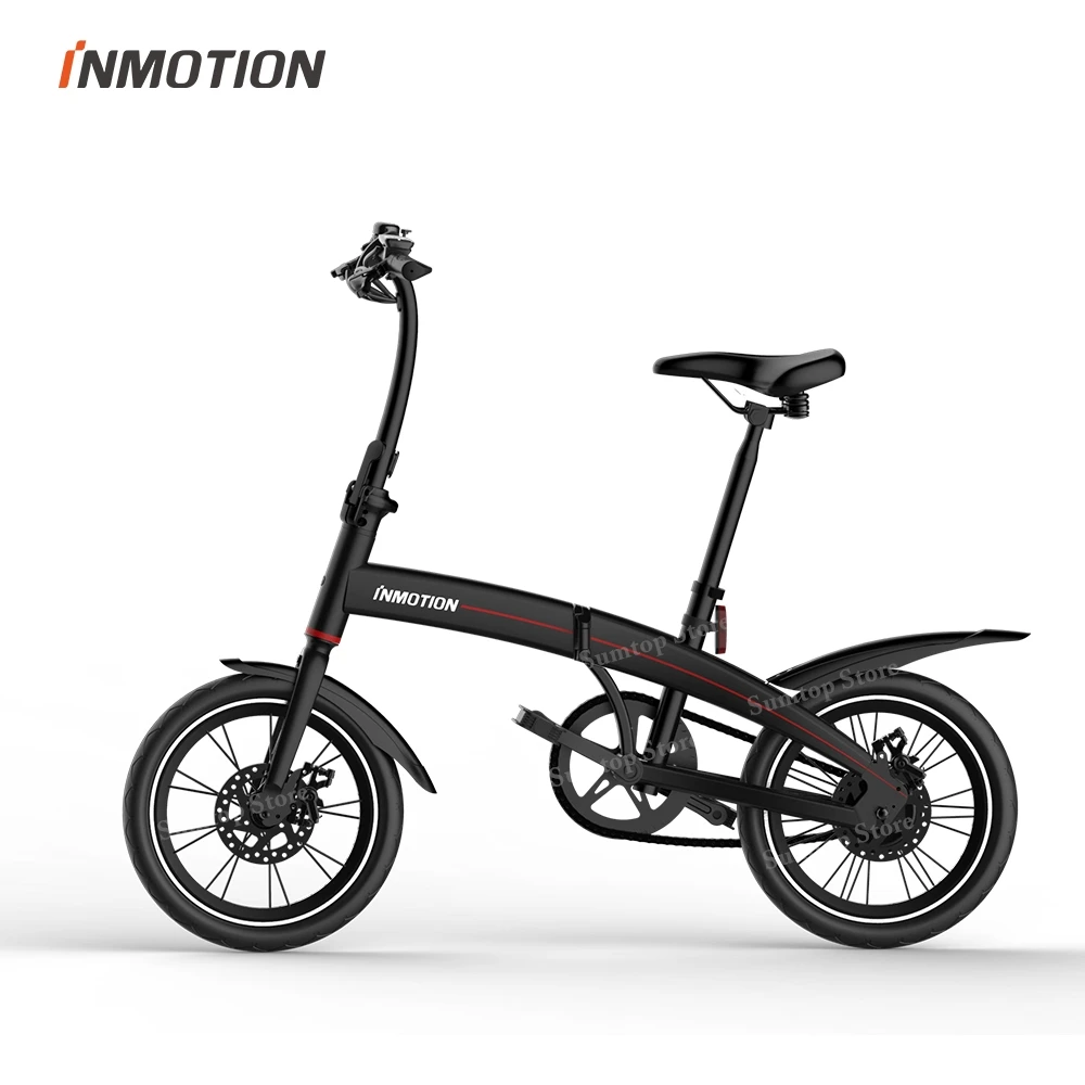 Складной электровелосипед INMOTION P3 Электрический скутер с двойными дисковыми