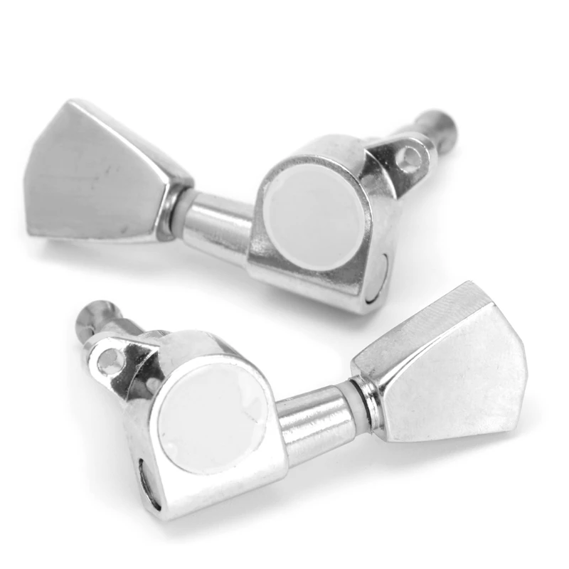 Колышки для настройки 6Pro хромированная гитарная струна Gibson 3R + 3L 03KA | Спорт и