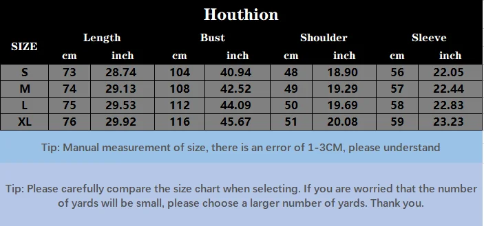 

Houthion Chiffon Women's Blouse Long Sleeve Top Loose Solid Shirt Breasted Casual New Korean Fashion Blouses Button
