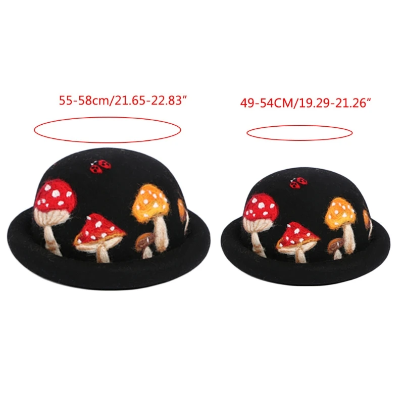

Women Kids Girls Winter Faux Wool Beret Cap Creative Kawaii Cute Poached Egg Vintage Warm Artist Painter Beanies Hat