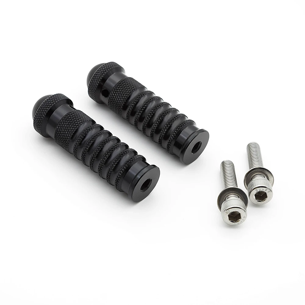 100% алюминиевая ножная педаль для мотоцикла Aprilia Yamaha Honda Suzuki Ducati Kawasaki BMW Triumph Benelli Vespa