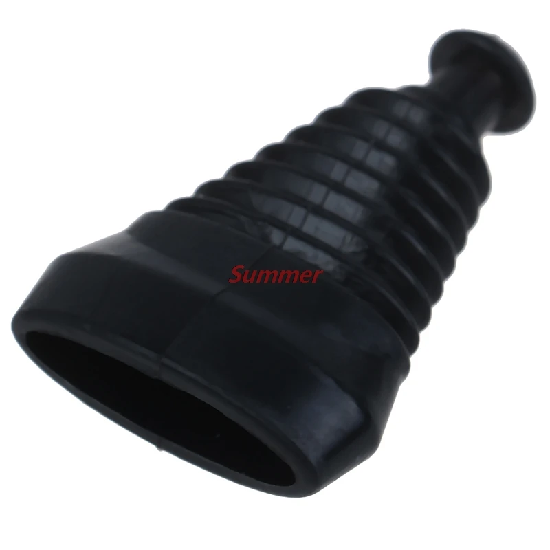 

Hot 1Pcs 3 Sizes Hole Straight Connector Sheath Silica Gel Sheath Injection Nozzle Automotive Jacket For Car Plug