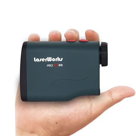 600m Беспроводная зарядка USB 600 м 1000 м LaserWorks PRO X7 Гольф охота дальномер, угол, скорость - Цвет: 600m