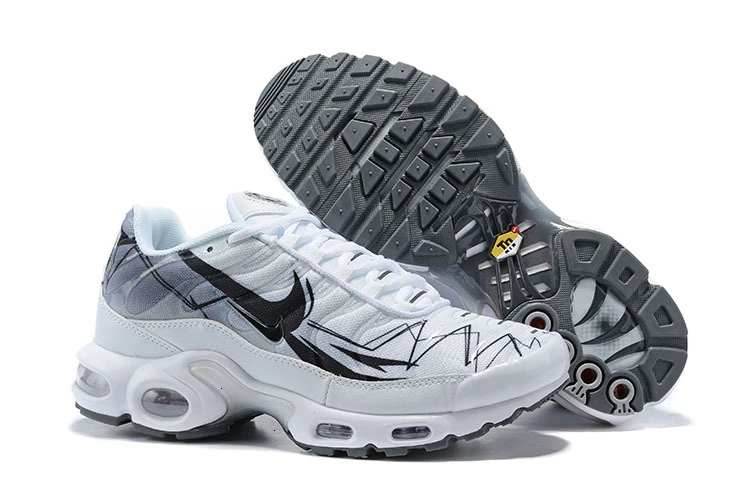 Nike Air Max Plus TN мужские кроссовки анти-скользкие уличные спортивные кроссовки оригинальные кроссовки# BV1983-500