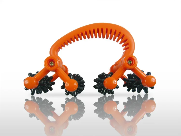 Домашний массаж всего тела мини четырехколесный лунный Ровер массажер для