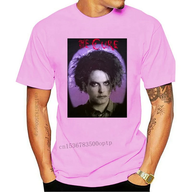 Футболка THE CURE с редкой вышивкой и логотипом Роберт Смит гот Панк мужские