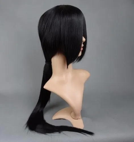 Парик Skunks Aph Black APH Yao Uchiha Itachi термостойкий из синтетического волокна для косплея с