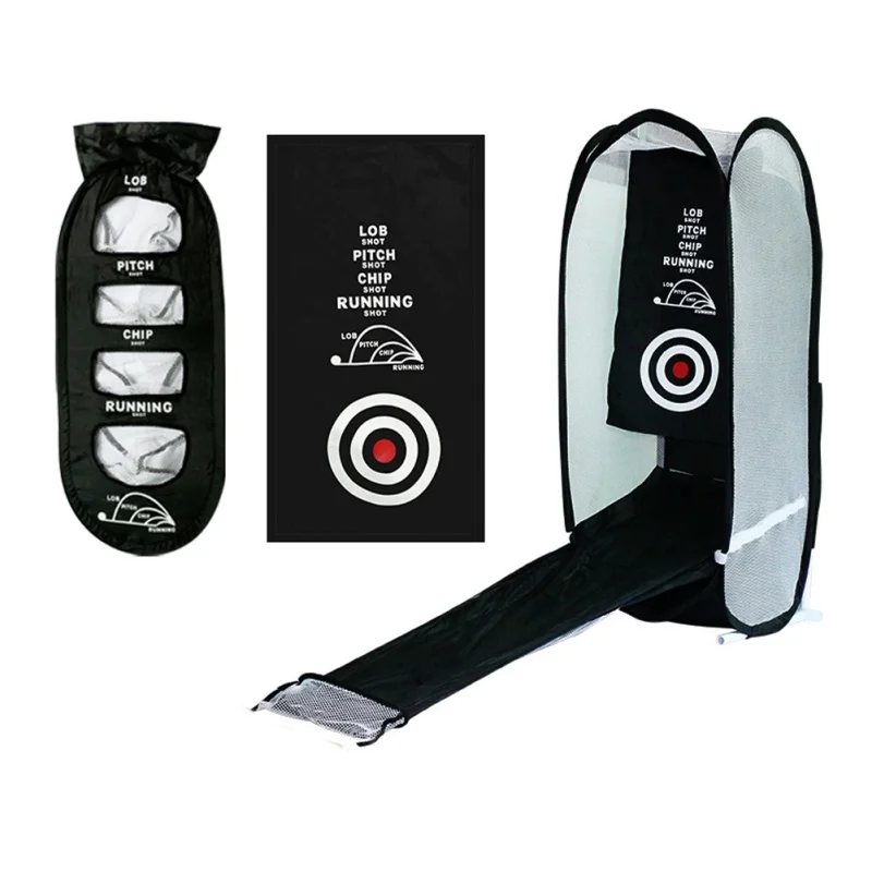 Satin Al Yeni Golf Uygulama Net Kesme Vuruş Eğitmen çoklu Hedef Strike Kafes Koyarak Egzersiz Eğitim Yardımları Golf Malzemeleri