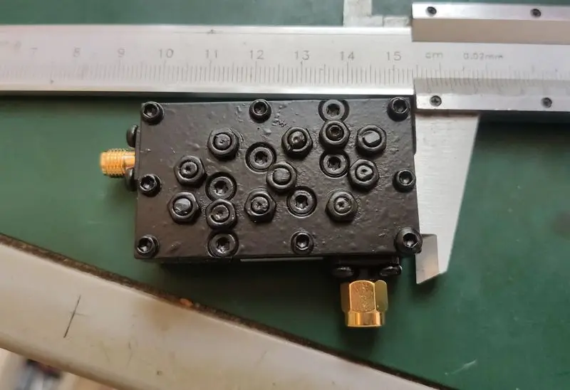 2 4G WIFI Bluetooth band pass filter полость анти-помехи для Ham радио усилитель | Инструменты