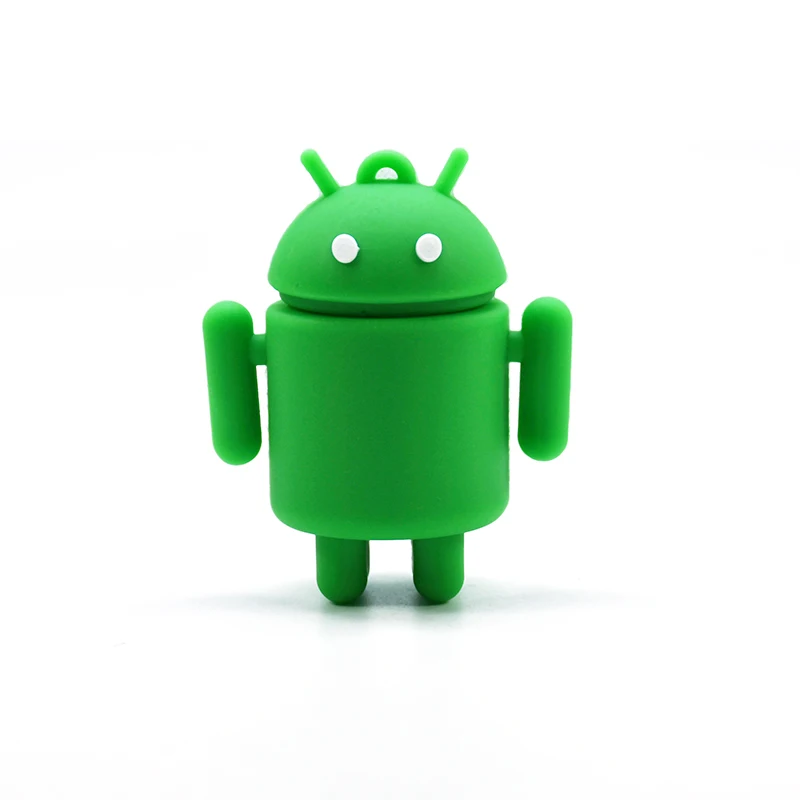 Android Pendrive 64 Гб 128 ГБ 256 Robot Pen Drive 32 16 8 4 Usb флэш-накопитель U-Stick Mechanic Memory Stick |
