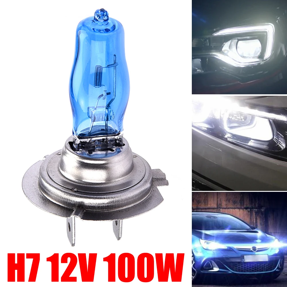 2 шт. Автомобильные светодиодные лампы H7 100 Вт 12 В 4500 к | Автомобили и мотоциклы