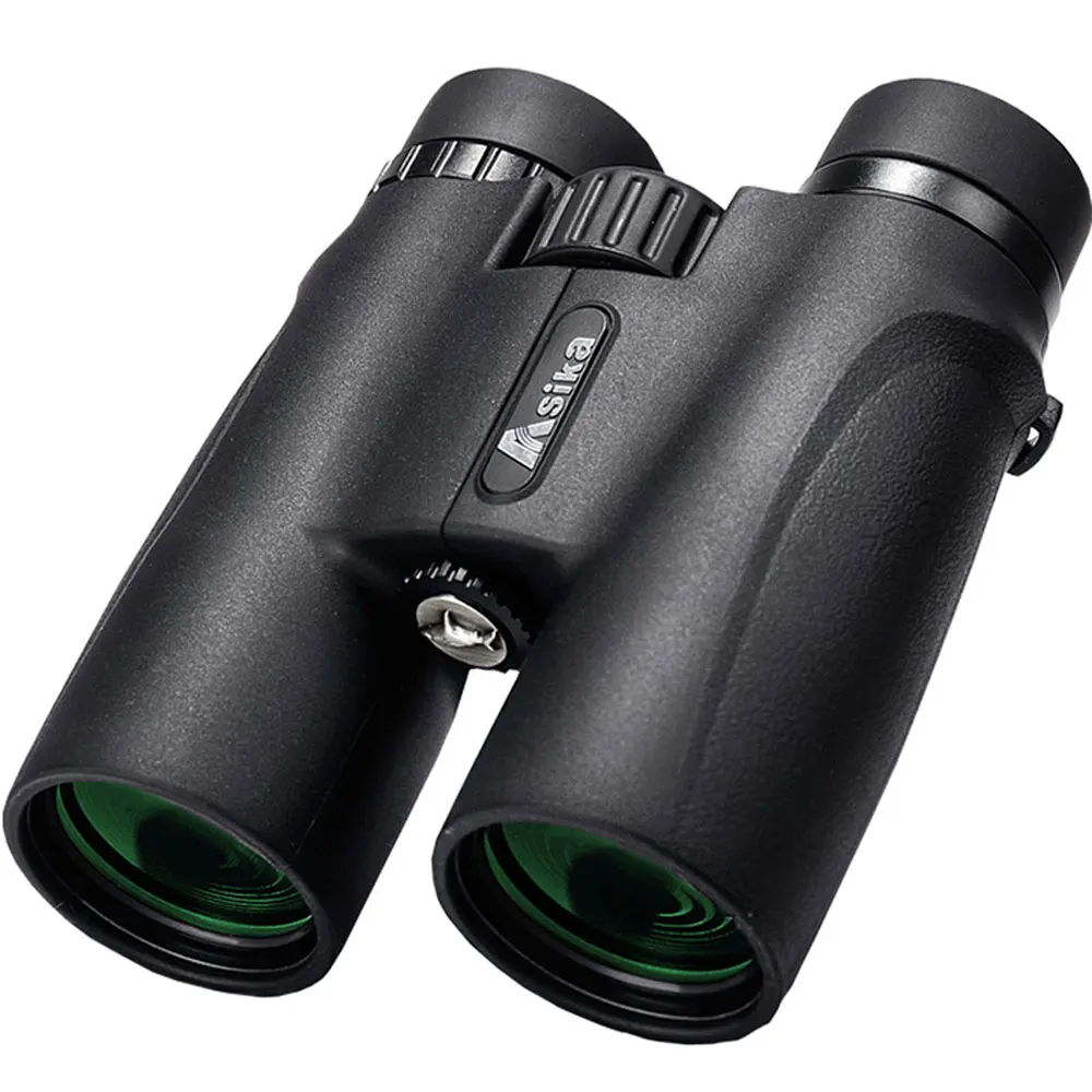 Бинокль телескопа Asika 10X42 с ночным видением Профессиональный Кемпинг Bak4