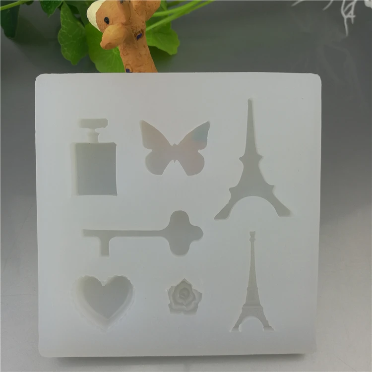 1 шт. камера с драгоценными камнями и в форме банта помадка торт шоколадные