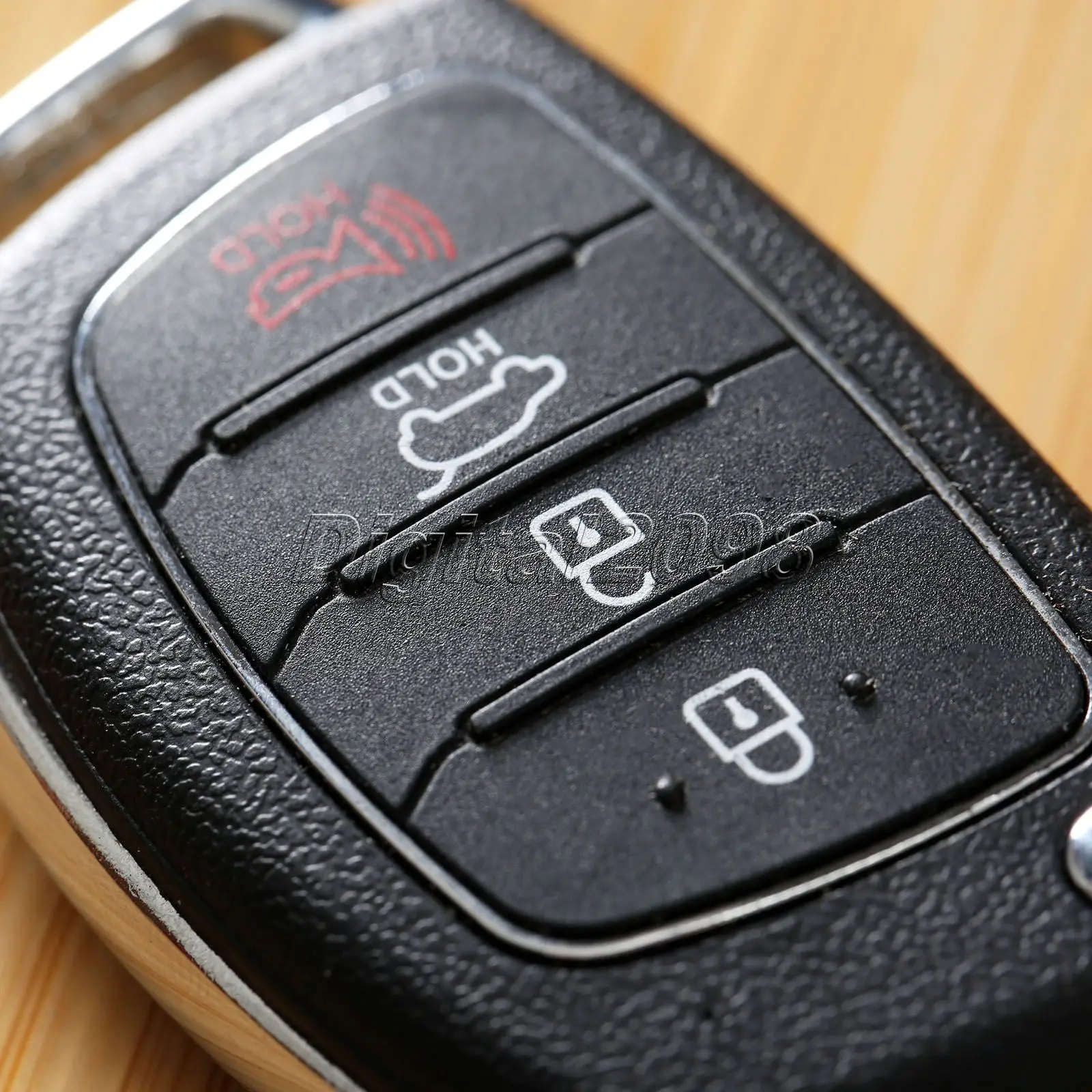 Сменный складной чехол Yetaha для дистанционного ключа с 4 кнопками Ix45 Santa Fe |