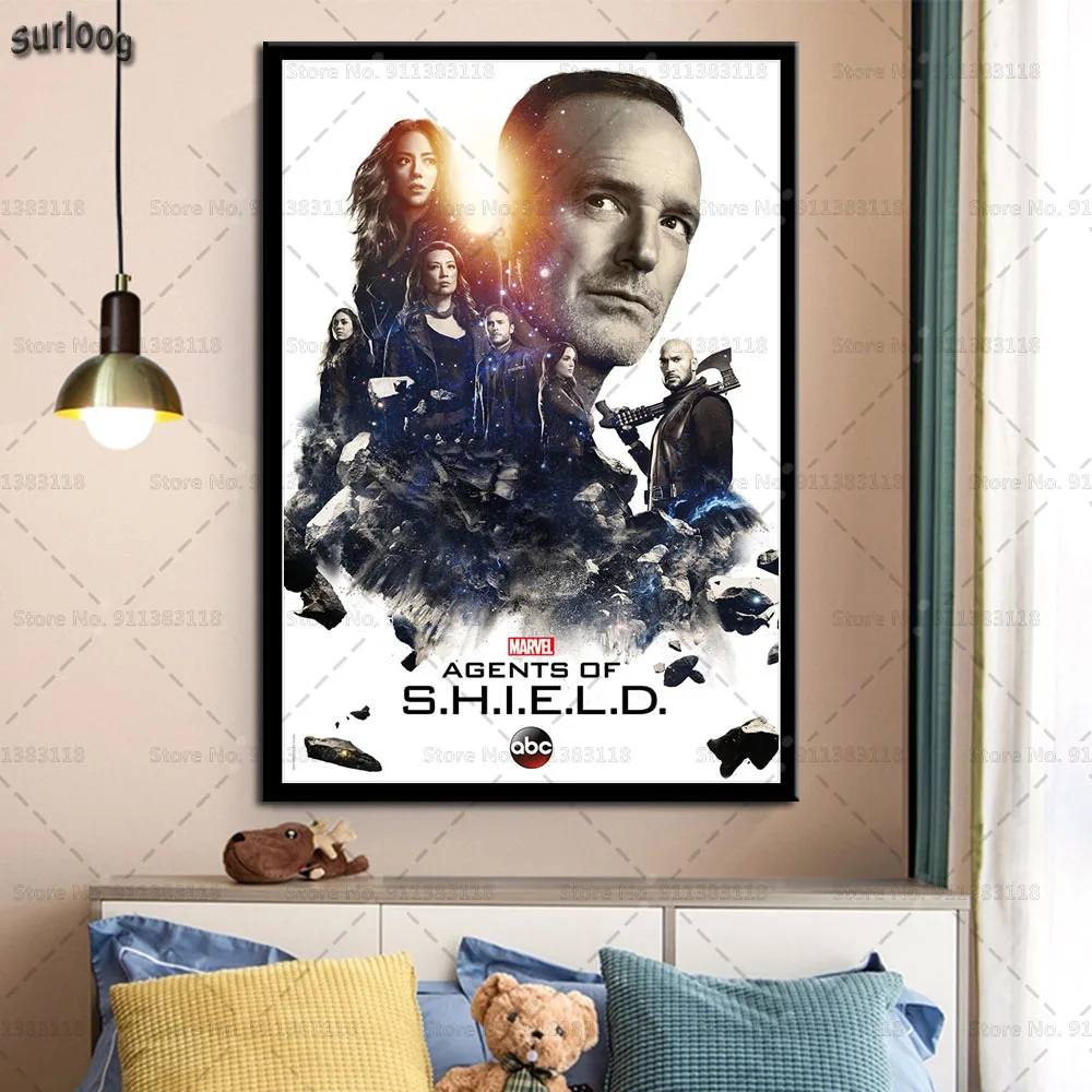 Агенты S.H.I.E.L.D. Горячая Распродажа Плакаты для ТВ-шоу художественная настенная