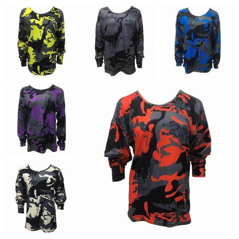 

Women Shirts Summer Autumn Casual V-neck Loose Blouse Women Top Camisa Feminina Long Sleeve Ladies Print Blouses Shirt W1