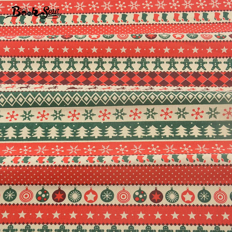 Booksew Рождественская африканская ткань краситель штора с оленем подушка для
