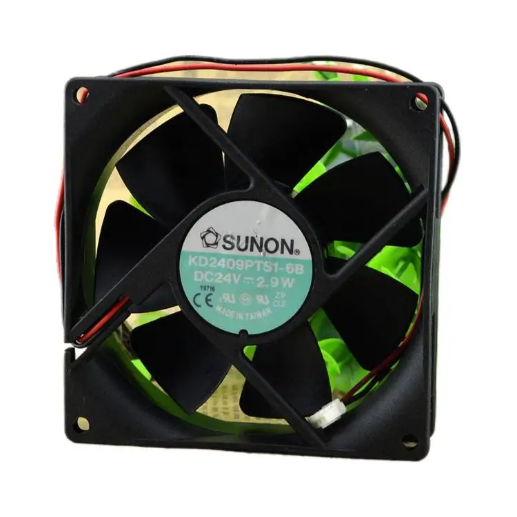 Sunon KD2409PTS1-6B 24V 2,9 W 9 9025 2-проводной конвертер охлаждающий вентилятор