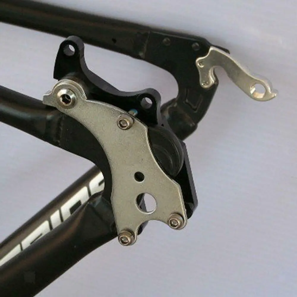 

160mm Bike Disc Brake Adapter Sturdy Bracket Seat Mounting Cycle Accessories
