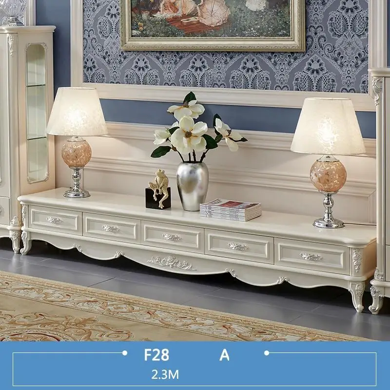 Современный стол развлекательный центр Европейский деревянный монитор Mueble