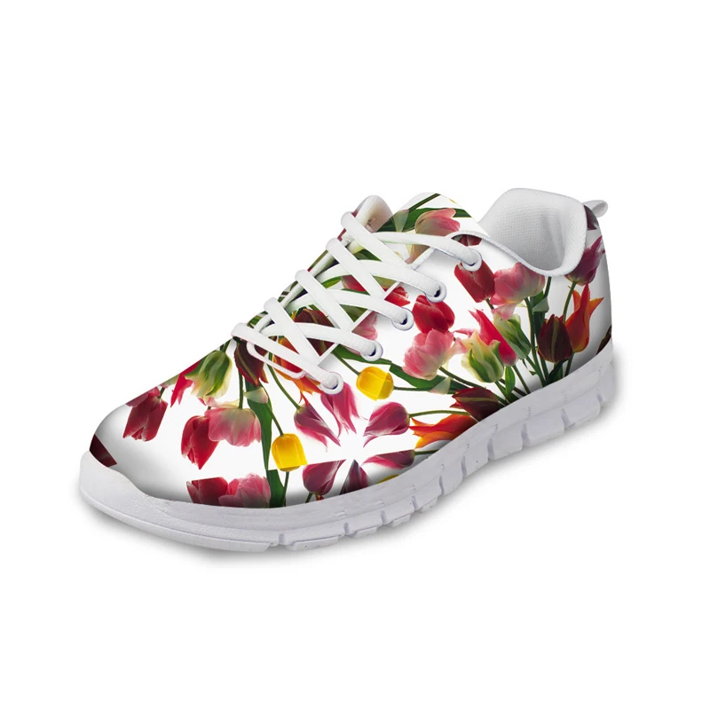 

New Nurse Doctor Women Walking Shoes Sneakers Fun Pattern Decompression Slip On Light Sport Trainning