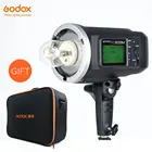 Godox Wistro AD600BM Bowens Mount 600W GN87 HSS 18000s Sync Outdoor Flash с 2,4G беспроводной системой X встроенный аккумулятор 8700 мАч